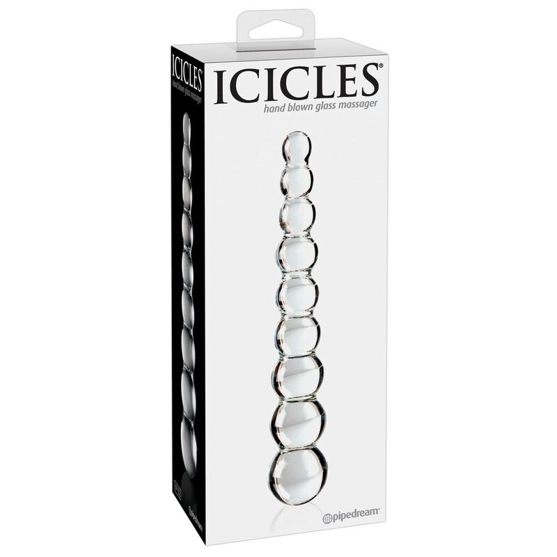 Icicles-N. 2 Masajer din Sticlă — PIPEDREAMS · Dildo & Stimulatoare