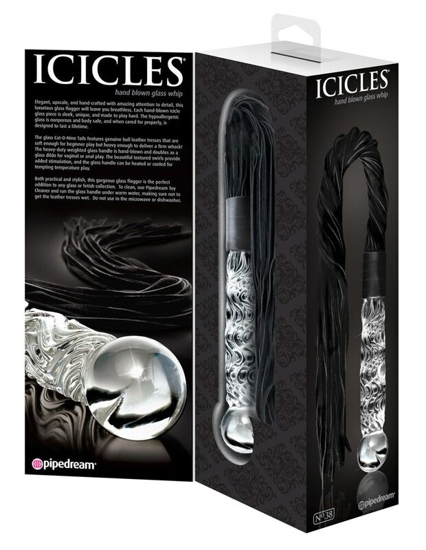 Icicles-N. 38 Masajer din Sticlă 5 Icicles-N. 38 Masajer din Sticlă — PIPEDREAMS · Jucarii Anale (imaginea 5)