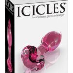 Icicles-N. 79 Dop Anal din Sticlă — PIPEDREAMS · Accesorii BDSM