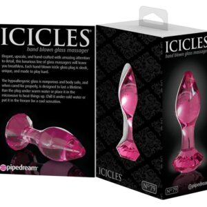 Icicles-N. 79 Dop Anal din Sticlă 11 Icicles-N. 79 Dop Anal din Sticlă — PIPEDREAMS · Accesorii BDSM (imaginea 4)