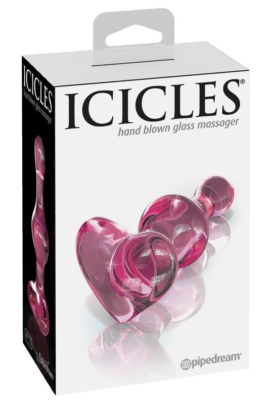 Icicles-N. 75 Dildo din Sticlă 1 Icicles-N. 75 Dildo din Sticlă — PIPEDREAMS · Dildo & Stimulatoare
