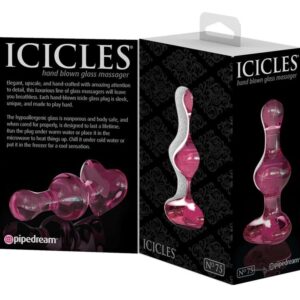 Icicles-N. 75 Dildo din Sticlă 12 Icicles-N. 75 Dildo din Sticlă — PIPEDREAMS · Dildo & Stimulatoare (imaginea 3)
