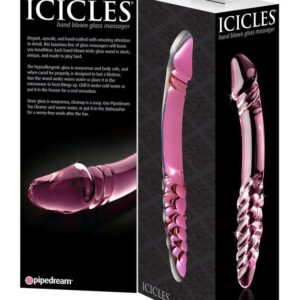 Icicles-N. 57 Masaor din Sticlă 12 Icicles-N. 57 Masaor din Sticlă — PIPEDREAMS · Dildo & Stimulatoare (imaginea 5)