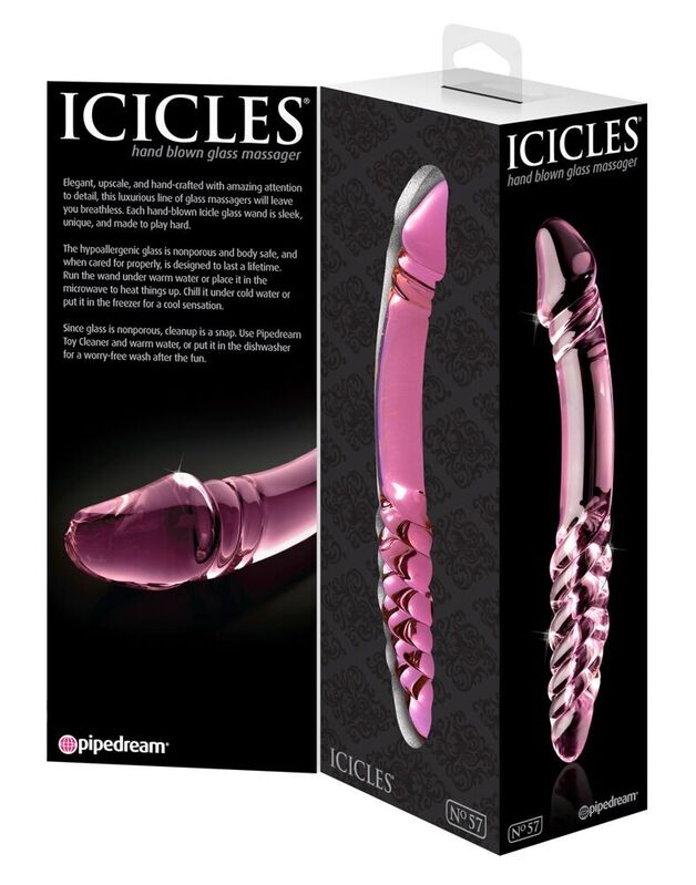 Icicles-N. 57 Masaor din Sticlă 5 Icicles-N. 57 Masaor din Sticlă — PIPEDREAMS · Dildo & Stimulatoare (imaginea 5)