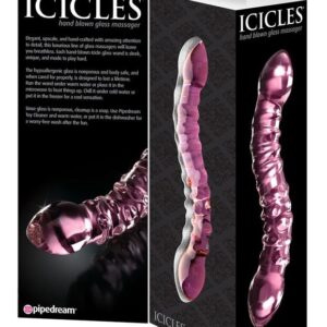 Icicles-N. 55 Masajer din Sticlă 9 Icicles-N. 55 Masajer din Sticlă — PIPEDREAMS · Dildo & Stimulatoare (imaginea 3)