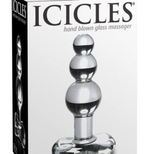 Icicles-N. 47 Crystal Massager-Sticla — PIPEDREAMS · Jucarii Anale