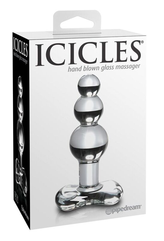 Icicles-N. 47 Crystal Massager-Sticla 1 Icicles-N. 47 Crystal Massager-Sticla — PIPEDREAMS · Jucarii Anale