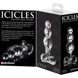 Icicles-N. 47 Crystal Massager-Sticla — PIPEDREAMS · Jucarii Anale (imaginea 2)