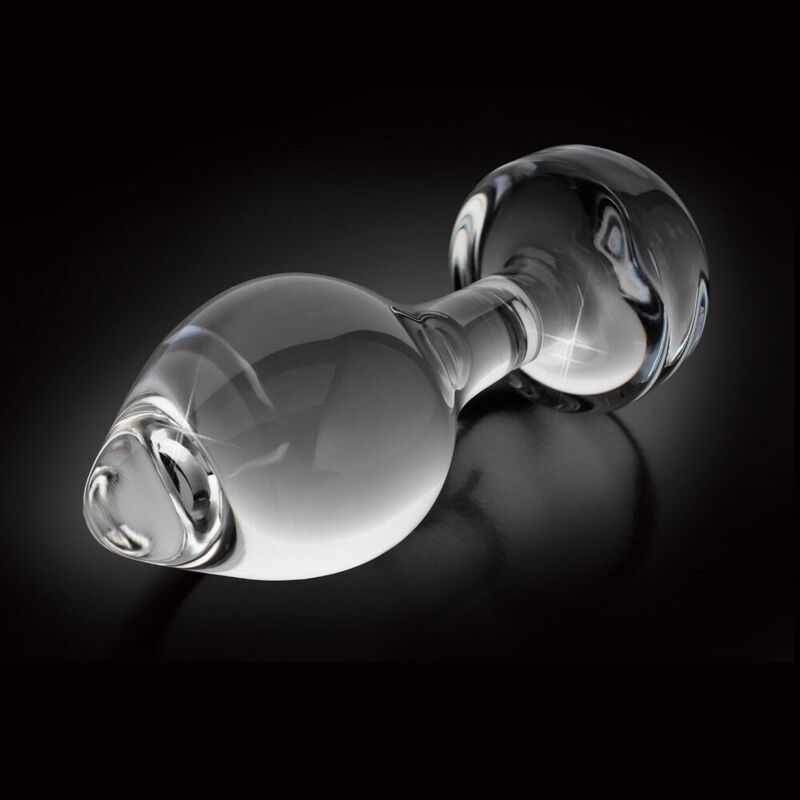 Icicles-N. 44 Plug Anal Transparent-Sticla — PIPEDREAMS · Jucarii Anale (imaginea 4)