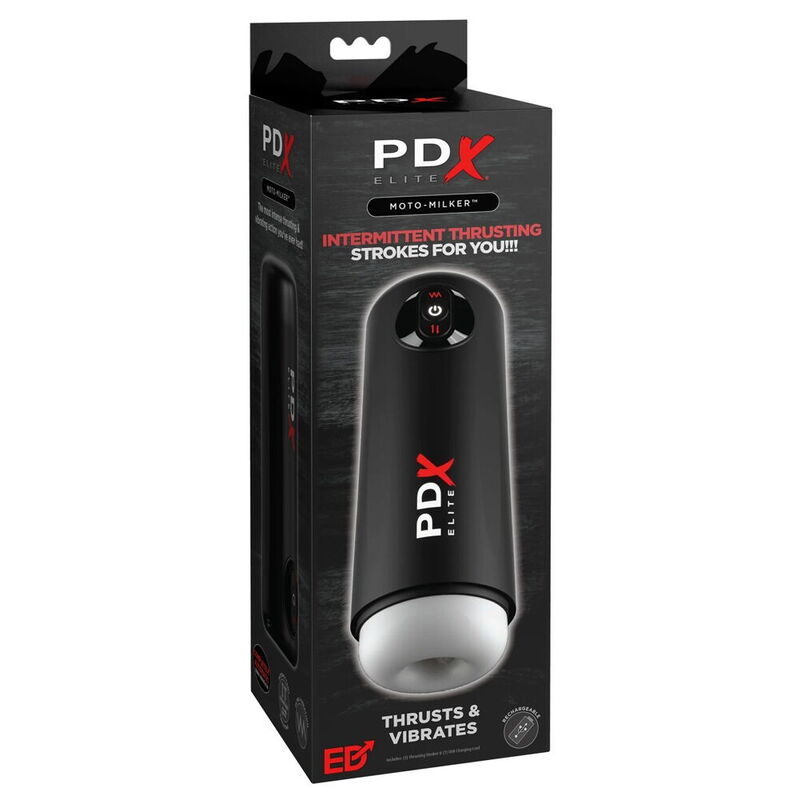 Pdx Elite-Stroker Moto-milker Vibrator-TPE, 10 Trepte 4 Pdx Elite-Stroker Moto-milker Vibrator-TPE, 10 Trepte — PIPEDREAMS · Masturbatoare (imaginea 4)