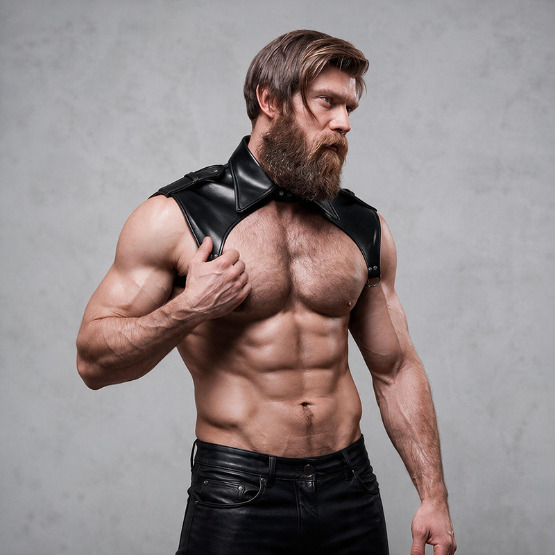 Fetish Submissive Attitude-Fetish Submissive Ham Frontal Brigade · Accesorii BDSM (imaginea 3)