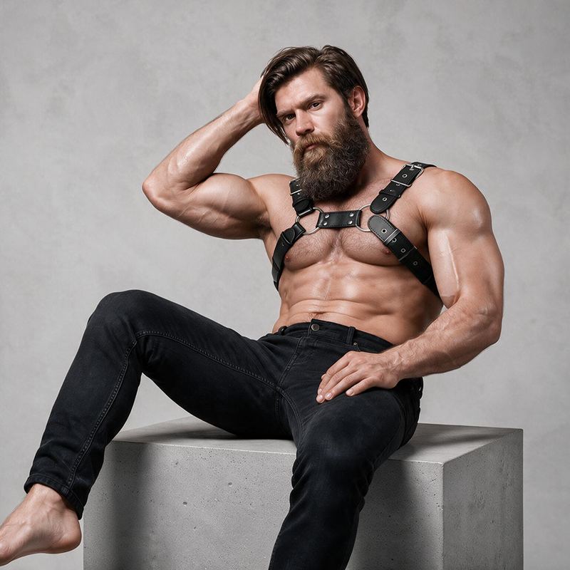 Fetish Submissive Attitude-Attitude - Ham Bulldog Ajustabil 5 Fetish Submissive Attitude-Attitude - Ham Bulldog Ajustabil · Accesorii BDSM (imaginea 5)