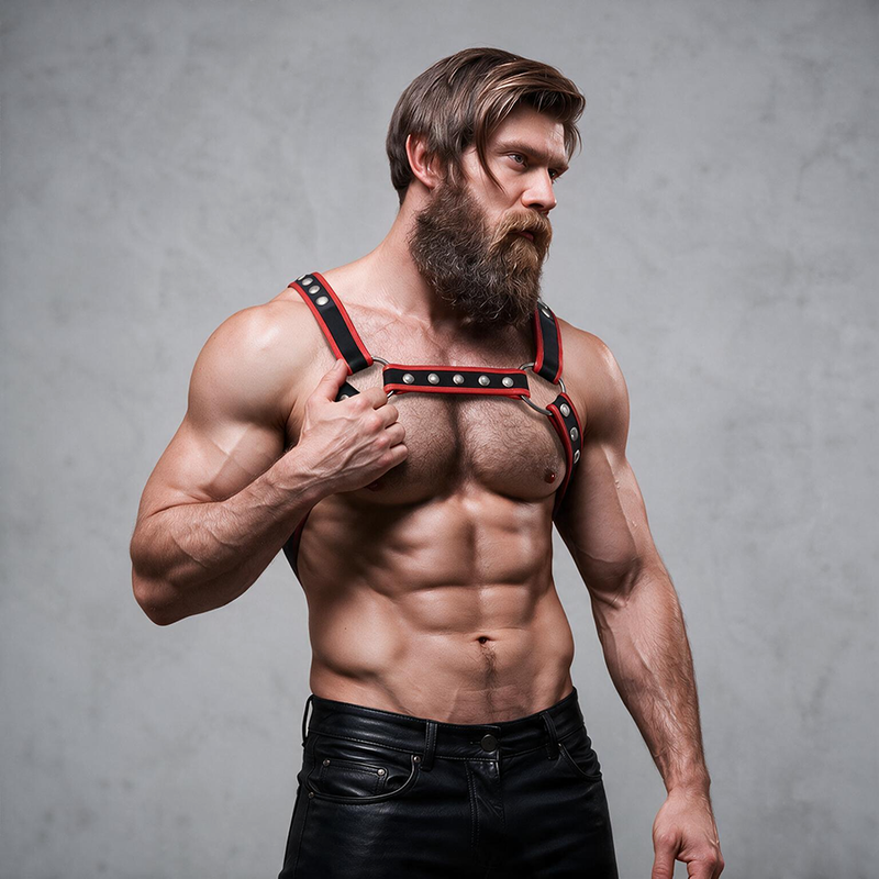 Fetish Submissive Attitude-Ham Bulldog pentru Piept Ecopiele 4 Fetish Submissive Attitude-Ham Bulldog pentru Piept Ecopiele · Accesorii BDSM (imaginea 4)