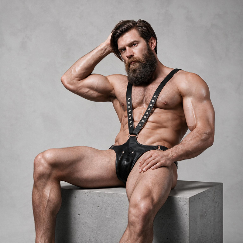 Fetish Submissive Attitude-Fetish Submissive Ham pentru Bărbați 6 Fetish Submissive Attitude-Fetish Submissive Ham pentru Bărbați · Lenjerie Barbati (imaginea 6)