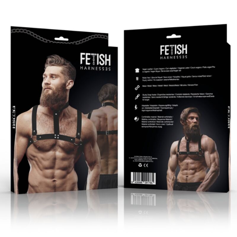 Fetish Submissive Attitude-Ham Bulldog Ecopiele pentru Piept 3 Fetish Submissive Attitude-Ham Bulldog Ecopiele pentru Piept · Accesorii BDSM (imaginea 3)