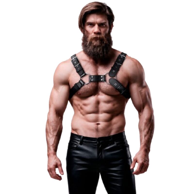 Fetish Submissive Attitude-Attitude - Ham Bulldog Ajustabil