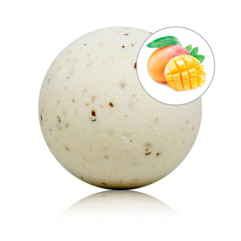 Taloka-Bombă de Baie Mango cu Petale de Trandafir — DIVERTY SEX · Jocuri Erotice