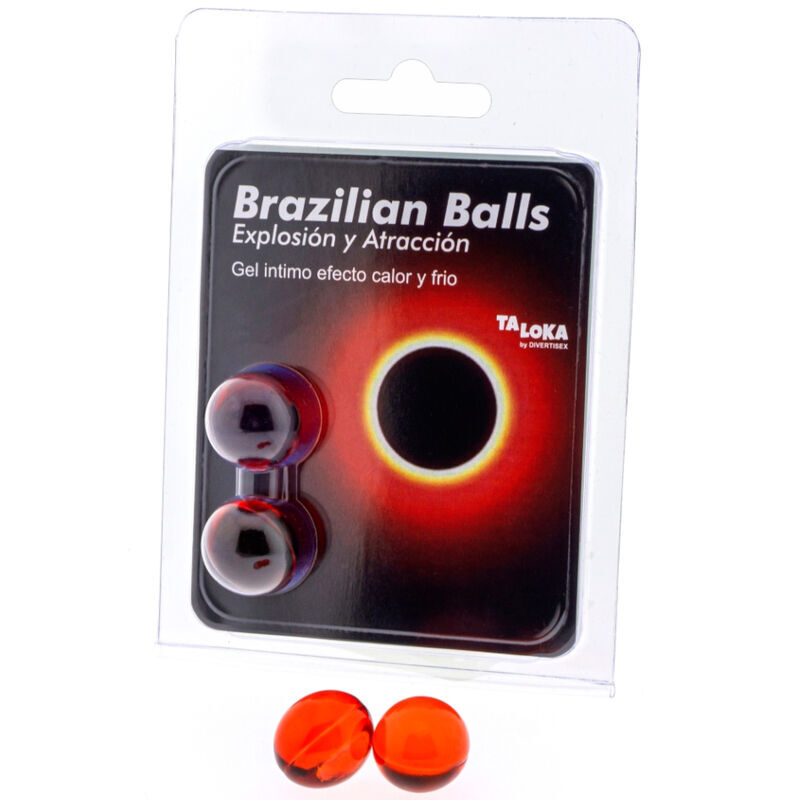 Taloka-2 Bile Braziliane Exciting Gel, Efect Cald și Rece — DIVERTY SEX · Lubrifiant