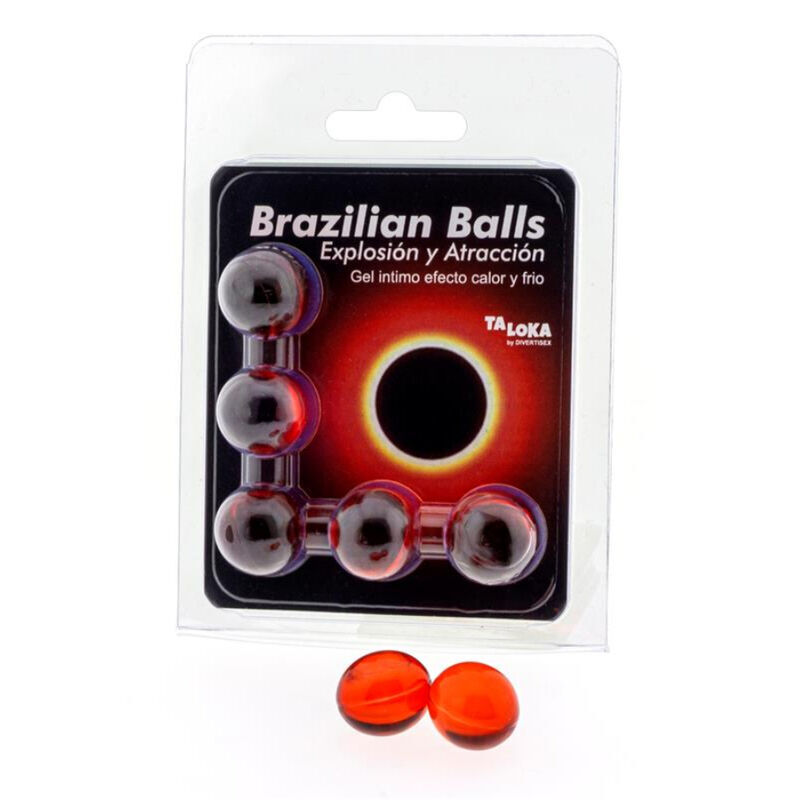 Taloka-5 Bilute Braziliere Gel Excitant, Efect Cald & Rece 44 Taloka-5 Bilute Braziliere Gel Excitant, Efect Cald & Rece
