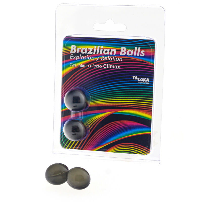 Taloka-2 Brazilian Balls Gel Excitant cu Efect Climax 49 Taloka-2 Brazilian Balls Gel Excitant cu Efect Climax