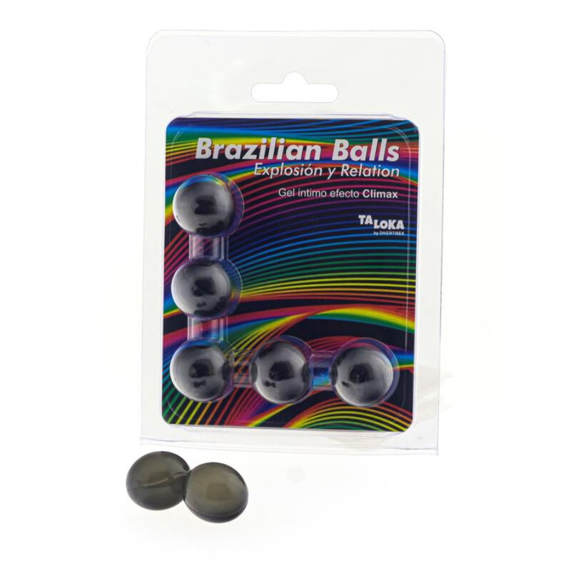 Taloka-5 Bile Braziliene Gel Lubrifiant Efect Climax — DIVERTY SEX · Lubrifiant
