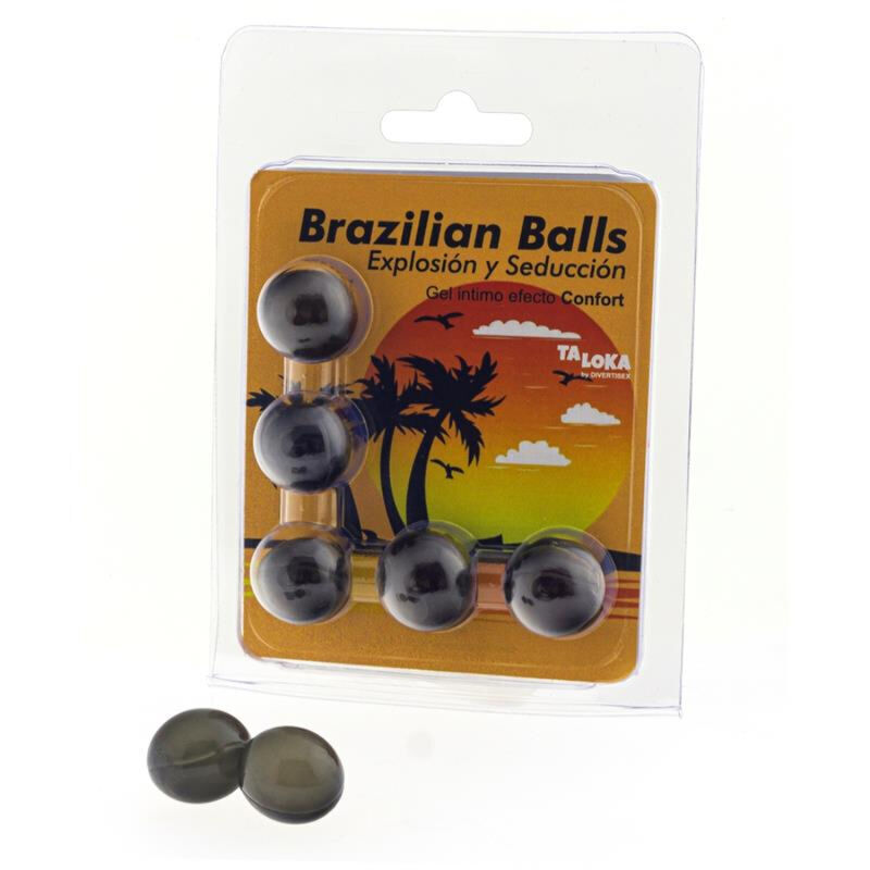 Taloka-5 Bile Braziliene Comfort Effect Gel Excitant 44 Taloka-5 Bile Braziliene Comfort Effect Gel Excitant