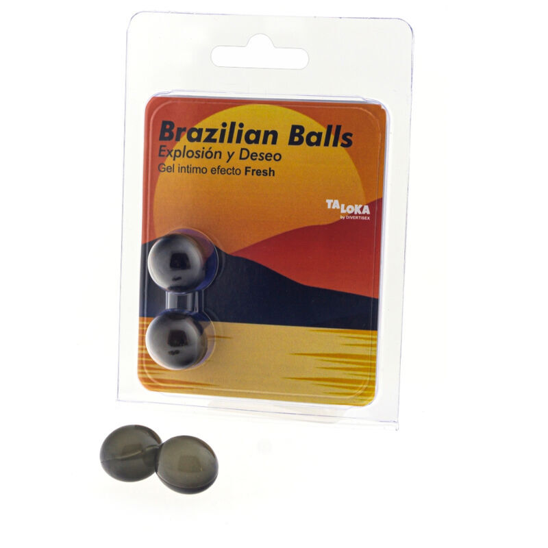 Taloka-2 Bile Braziliene Gel Excitant Efect Proaspăt — DIVERTY SEX · Lubrifiant