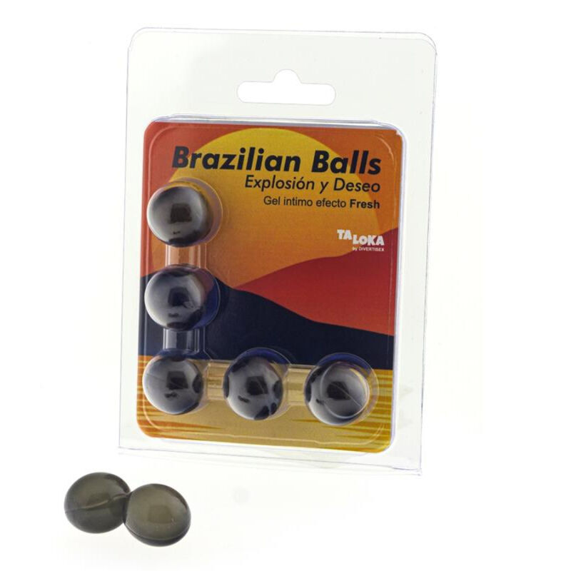 Taloka-5 Bile Braziliane Gel Excitant cu Efect Răcoritor 39 Taloka-5 Bile Braziliane Gel Excitant cu Efect Răcoritor