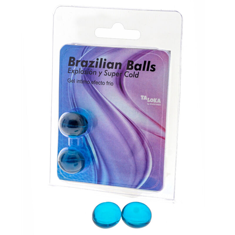 Taloka-2 Bile Braziliene Gel Excitant Efect Răcoritor-Latex — DIVERTY SEX · Lubrifiant