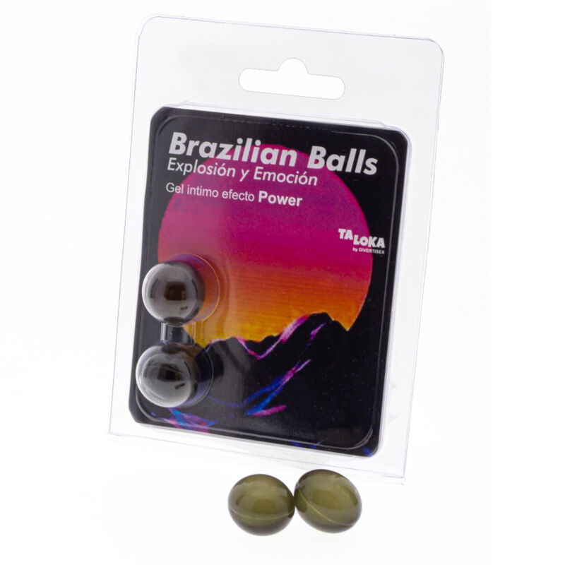 Taloka-2 Brazilian Balls Power Effect Exciting Gel — DIVERTY SEX · Lubrifiant