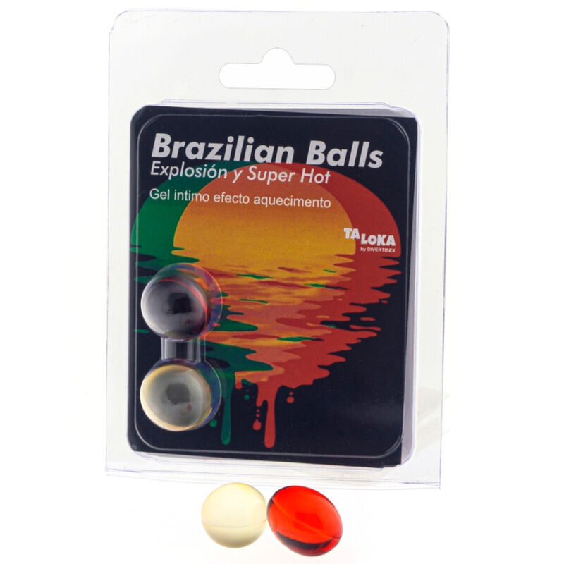 Taloka-2 Bilute Braziliene Gel Exciting Efect Superîncălzitor — DIVERTY SEX · Lubrifiant