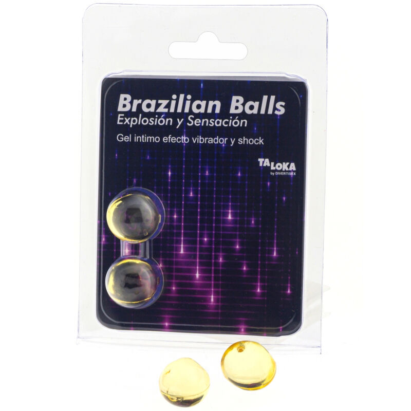 Taloka-2 Bile Braziliene Gel Excitant cu Efect Vibrator si Efect — DIVERTY SEX · Lubrifiant