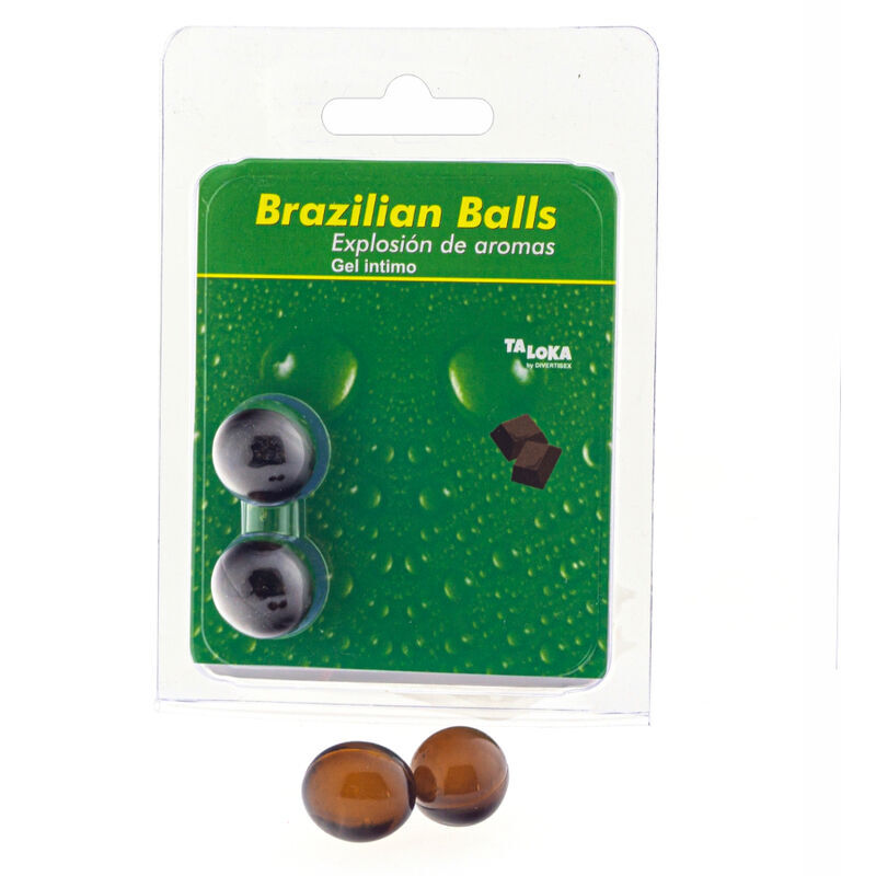 Taloka-2 Bile Braziliene Gel Intim cu Aromă de Ciocolată — DIVERTY SEX · Lubrifiant