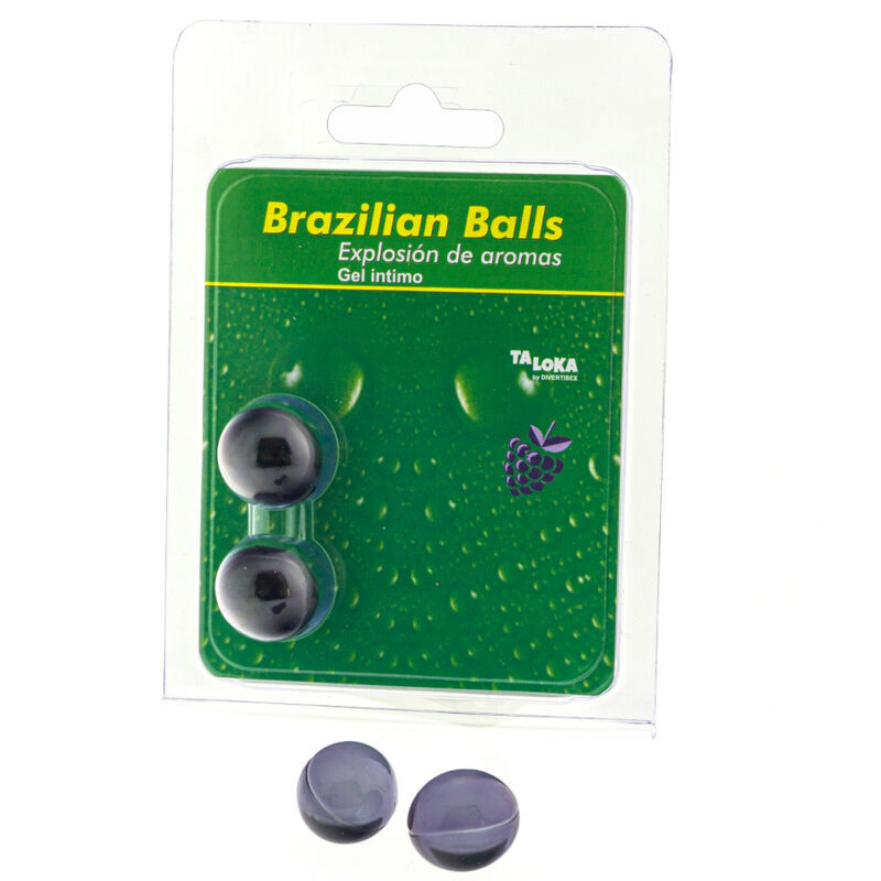 Taloka-2 Bile Braziliene Gel Intim cu Aromă de Fructe de Pădure — DIVERTY SEX · Lubrifiant