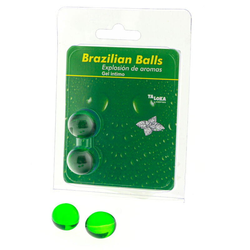 Taloka-2 Bile Braziliene Gel Intim cu Mentă — DIVERTY SEX · Lubrifiant
