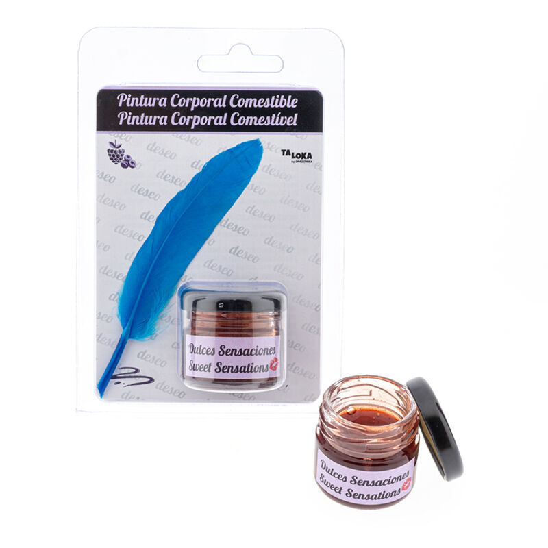 Taloka-Vopsea Comestibilă Berries cu Aromă de Fructe de Pădure 53 Taloka-Vopsea Comestibilă Berries cu Aromă de Fructe de Pădure