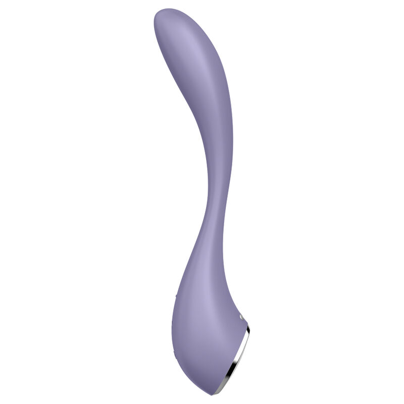 SATISFYER G-SPOT FLEX 5 MULTI VIBRATOR - LILAC · Jucarii Cupluri (imaginea 3)