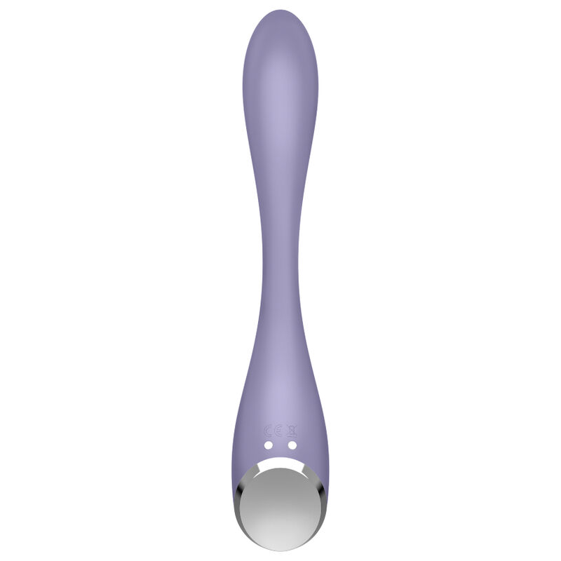 SATISFYER G-SPOT FLEX 5 MULTI VIBRATOR - LILAC · Jucarii Cupluri (imaginea 4)