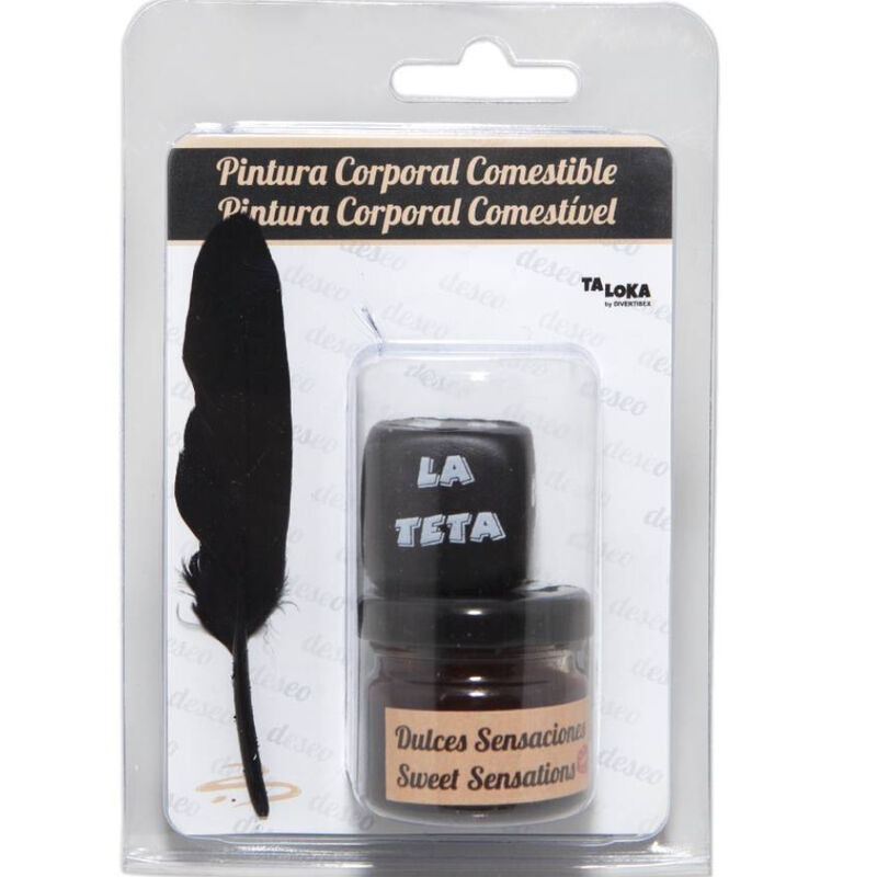 TALOKA - CHOCOLATE PAINT + BODY DICE — DIVERTY SEX · Dulciuri & Cadouri