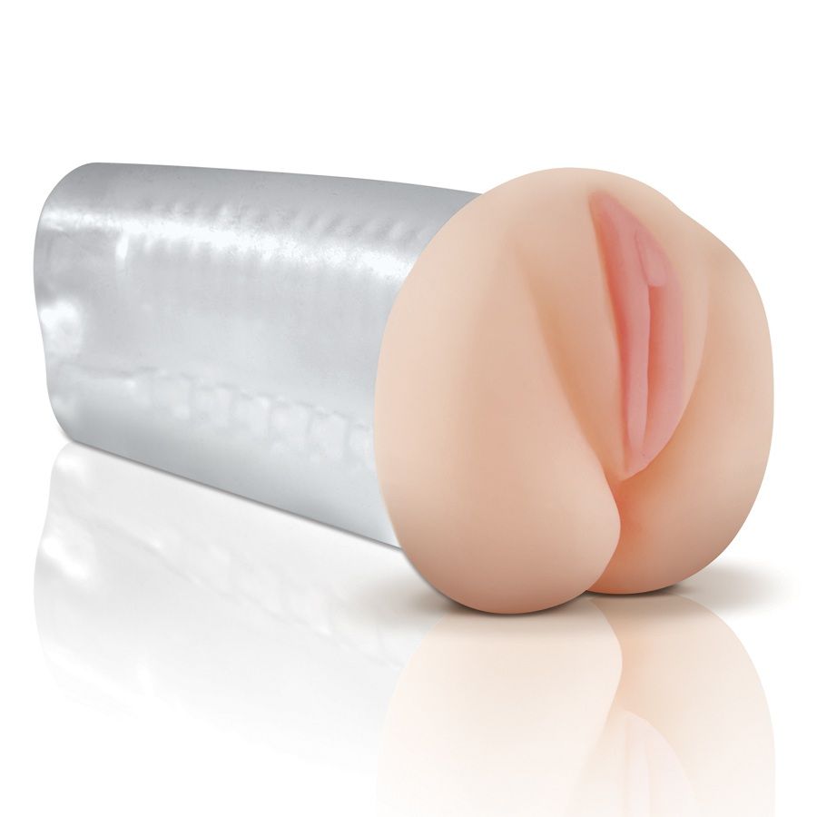 Extreme Toyz-Masturbator Vagin Natural Transparent 5 EXTREME TOYZ - NATURAL VAGINA MASTURBATOR - TRANSPARENT — PIPEDREAMS · Masturbatoare (imaginea 5)