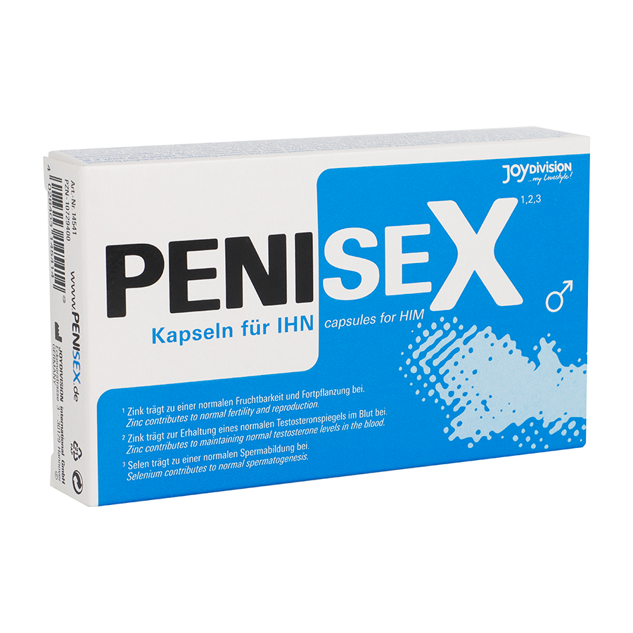 Joydivision-Penisex Capsule Stimulante pentru Bărbați 40 buc