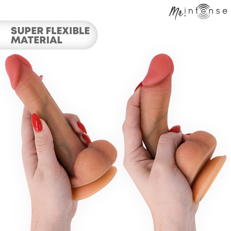 MR INTENSE - GARY S ULTRA-REALISTIC SILICONE COCK WITH TESTICLES 17.8 CM -Ø- 4.2 CM — MR. INTENSE · Dildo & Stimulatoare (imaginea 2)