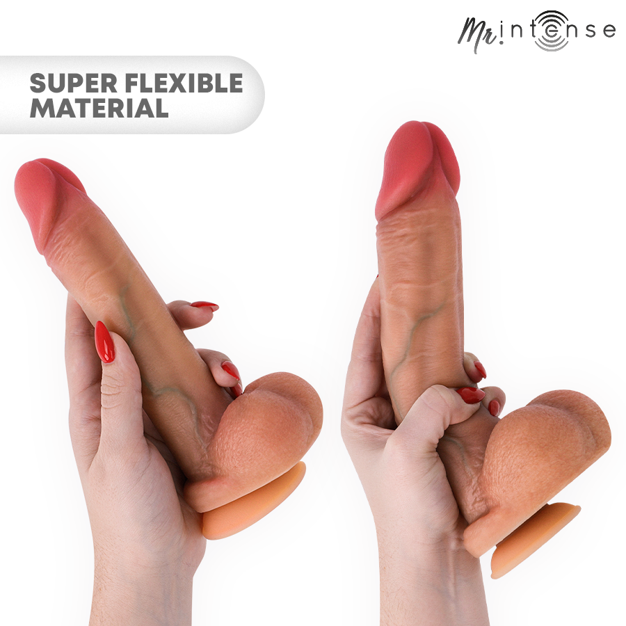 Mr Intense-Gary M Dildo Ultrarealist cu Testicule 20 cm 2 MR INTENSE - GARY M ULTRA-REALISTIC SILICONE COCK WITH TESTICLES 20 CM -Ø- 4.2 CM — MR. INTENSE · Dildo & Stimulatoare (imaginea 2)