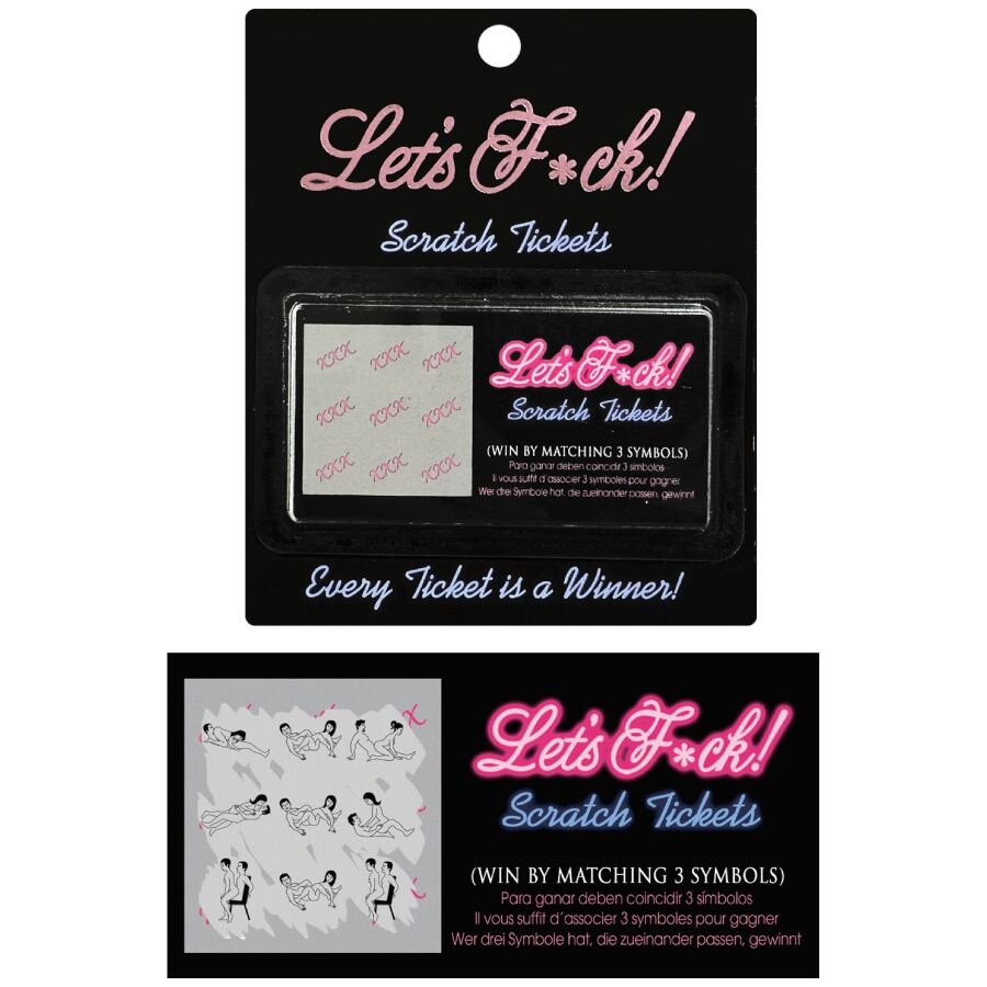 Kheper Games-Let's F*ck Bilete Răzuibile cu Poziții Sexy