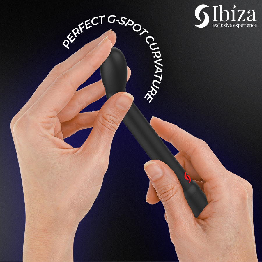IBIZA - BLACK G-SPOT VIBRATOR WITH VIBRATION — IBIZA TECHNOLOGY · Vibratoare (imaginea 3)