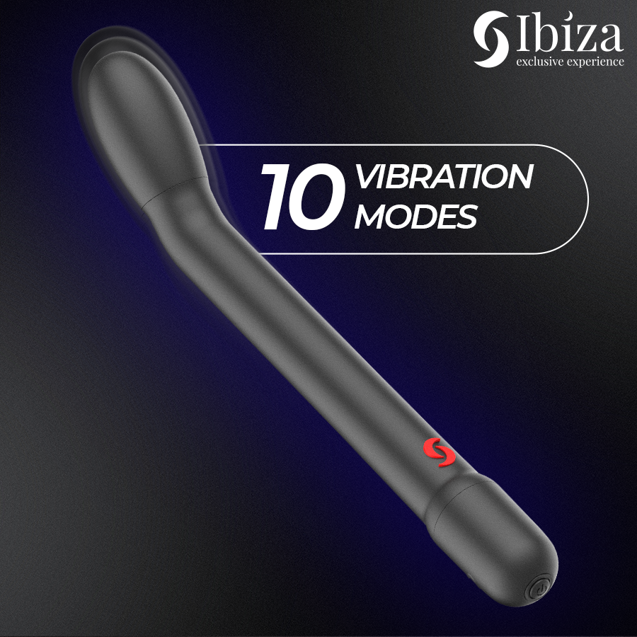 IBIZA - BLACK G-SPOT VIBRATOR WITH VIBRATION — IBIZA TECHNOLOGY · Vibratoare (imaginea 5)