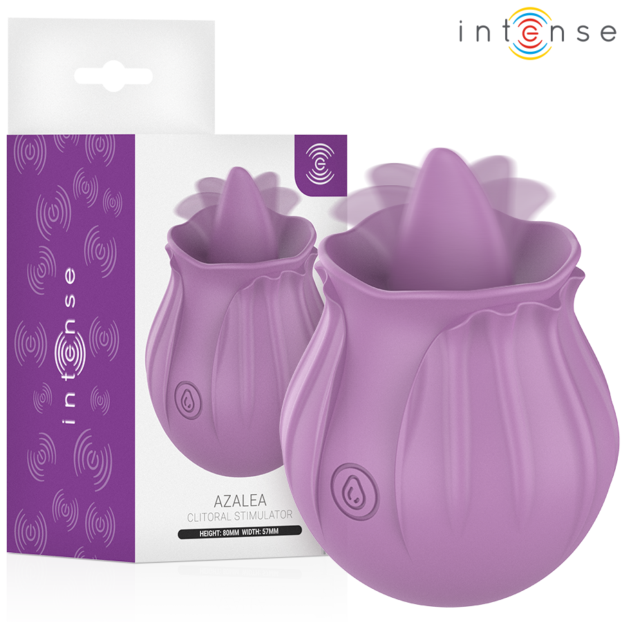 Intense-Azalea Stimulator Clitoridian 10 Vibrații Mov 362 Intense-Azalea Stimulator Clitoridian 10 Vibrații Mov
