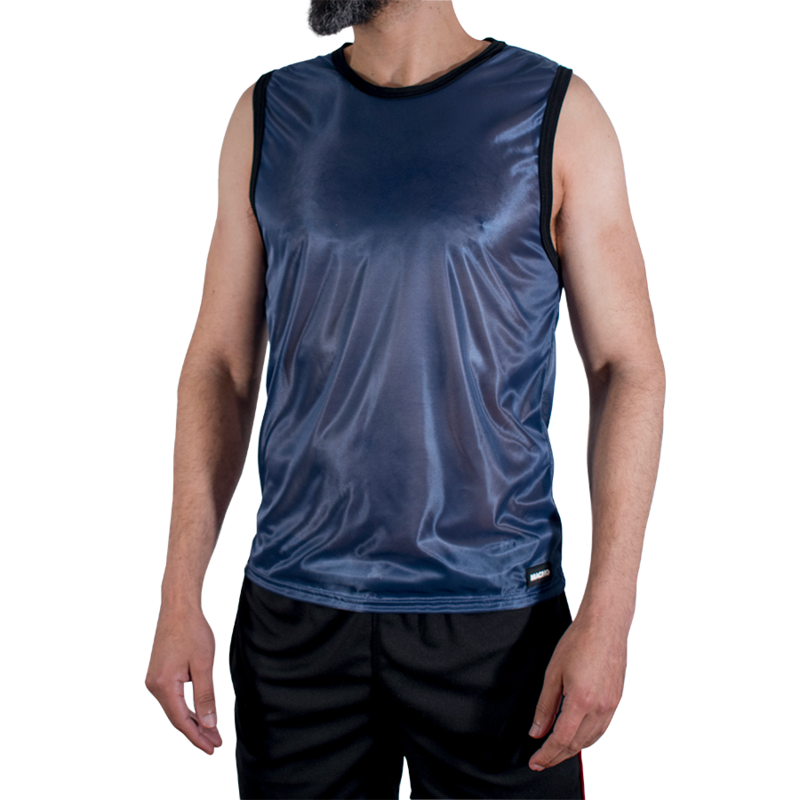 MACHO - NAVY BLUE T-SHIRT S/M — MACHO UNDERWEAR · Lenjerie Barbati