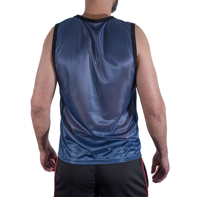 MACHO - NAVY BLUE T-SHIRT S/M — MACHO UNDERWEAR · Lenjerie Barbati (imaginea 3)
