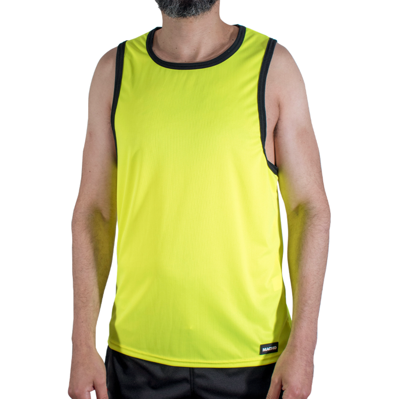 MACHO - CMV001 YELLOW GYM T-SHIRT S/M — MACHO UNDERWEAR · Lenjerie Barbati
